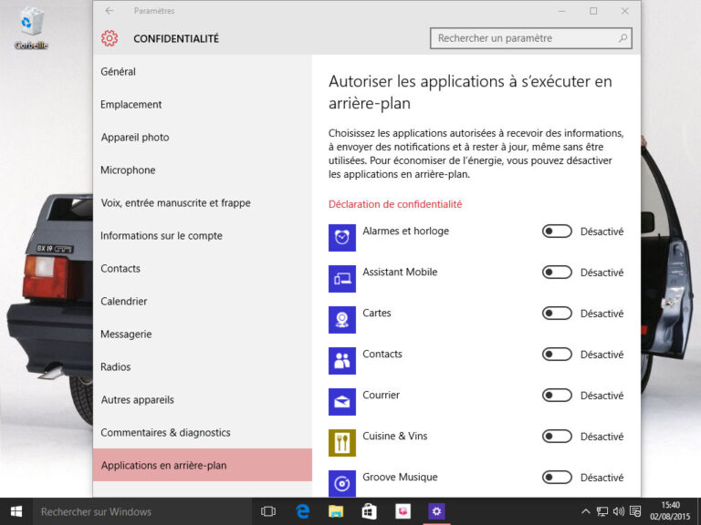 Classé confidentiel