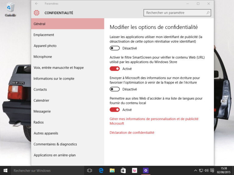 Classé confidentiel