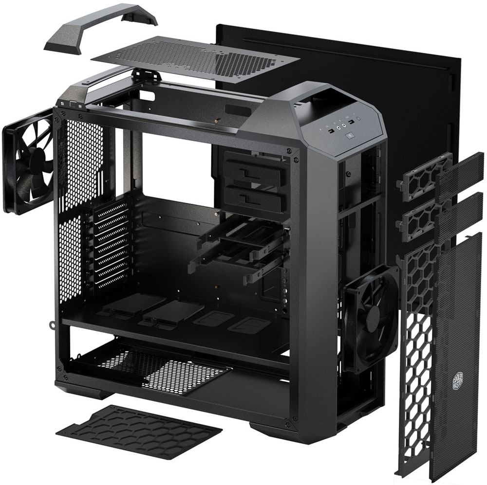 Vue éclatée du MasterCase 5