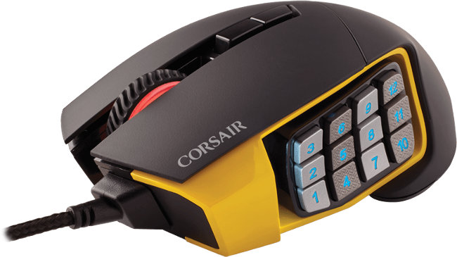 corsair scimitar rgb