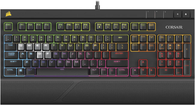 corsair strafe rgb