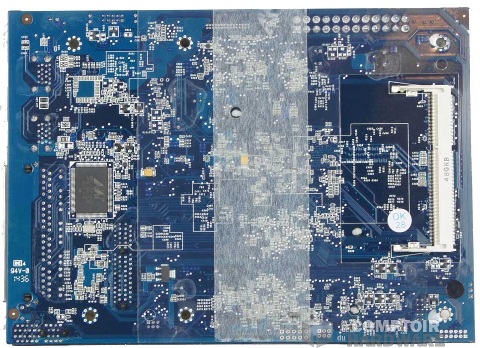 Slot SoDimm supplémentaire du DS1515+