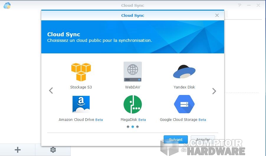 DSM Cloud Sync