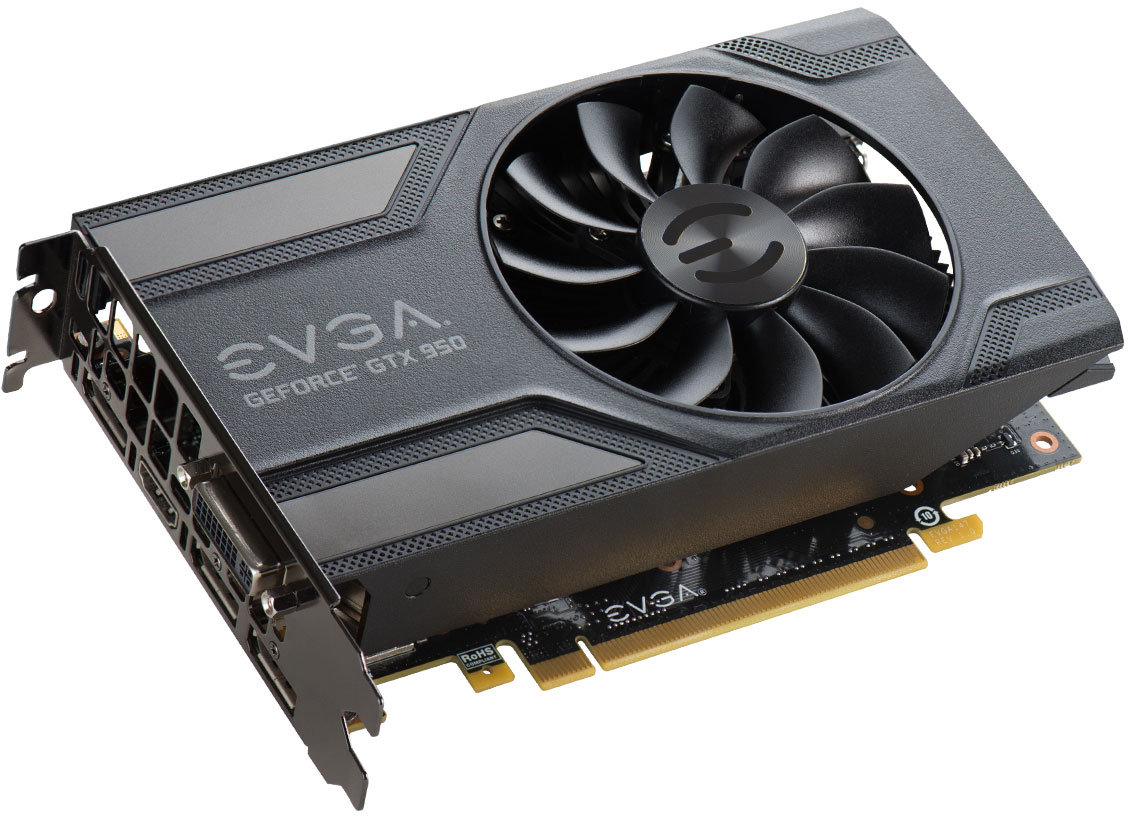 EVGA GTX 950 SuperClocked
