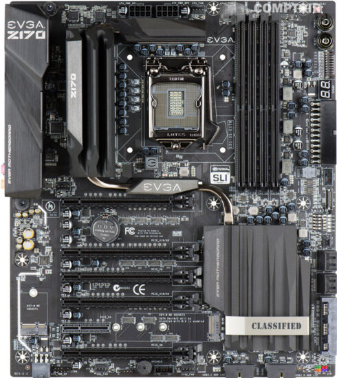 EVGA Z170 Classified