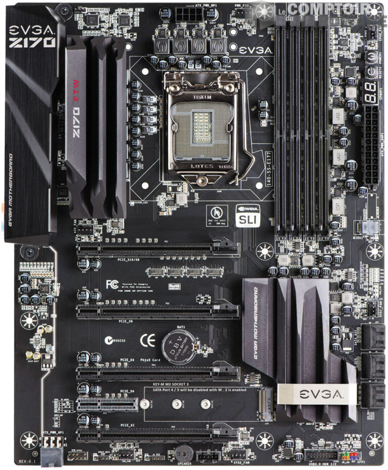 EVGA Z170 FTW
