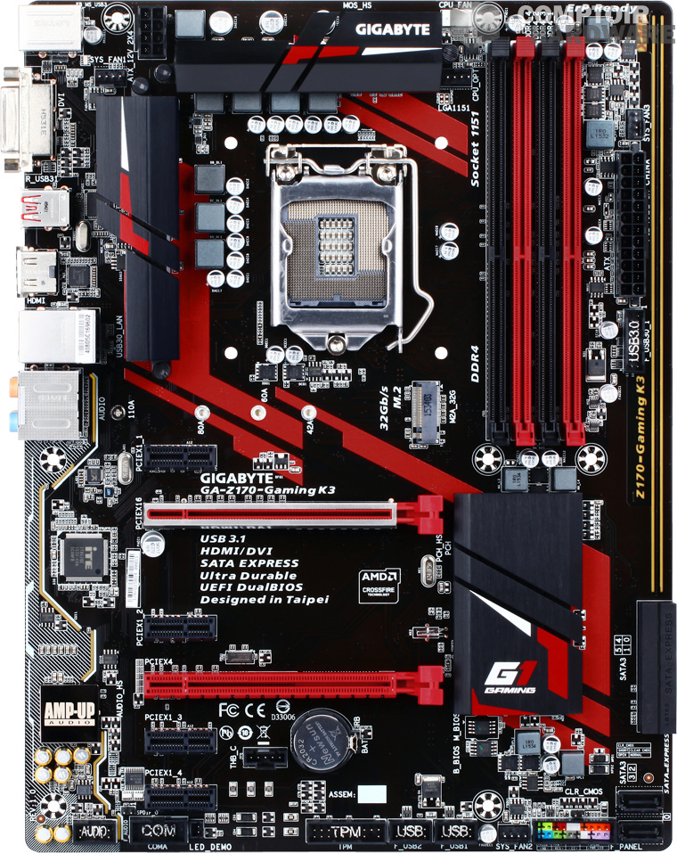 GIGABYTE GA-Z170-Gaming K3