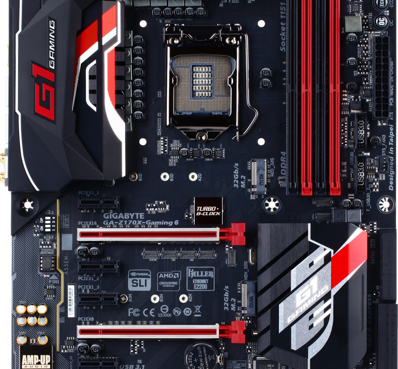 GIGABYTE Z170X-Gaming 6