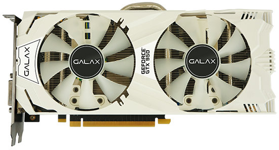 Galax/KFA2 GTX 950 EX OC White