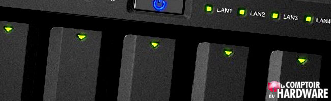 test synology ds1515