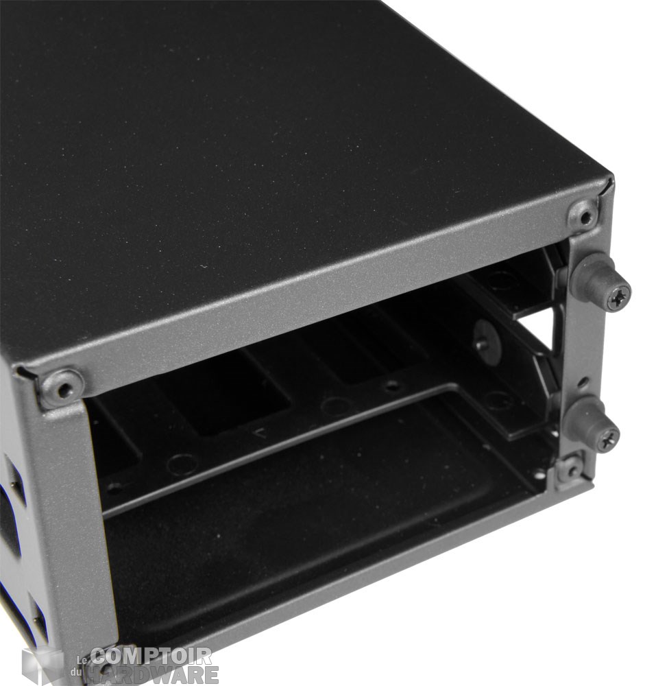 Support Clip & Click sur baie HDD