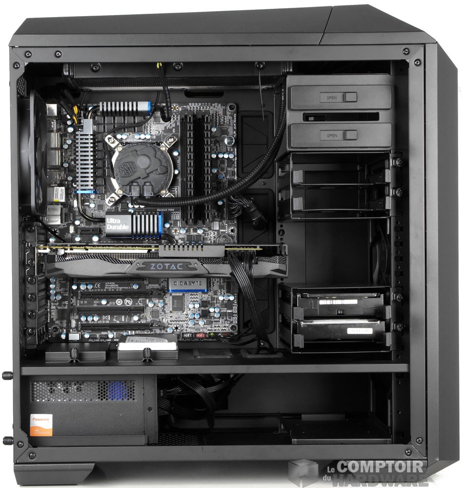 GTX980 ti AMP et watercooling en place