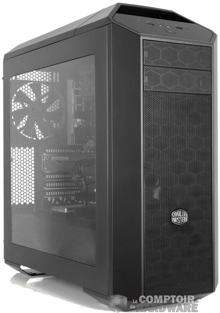 Look façon MasterCase Pro 5