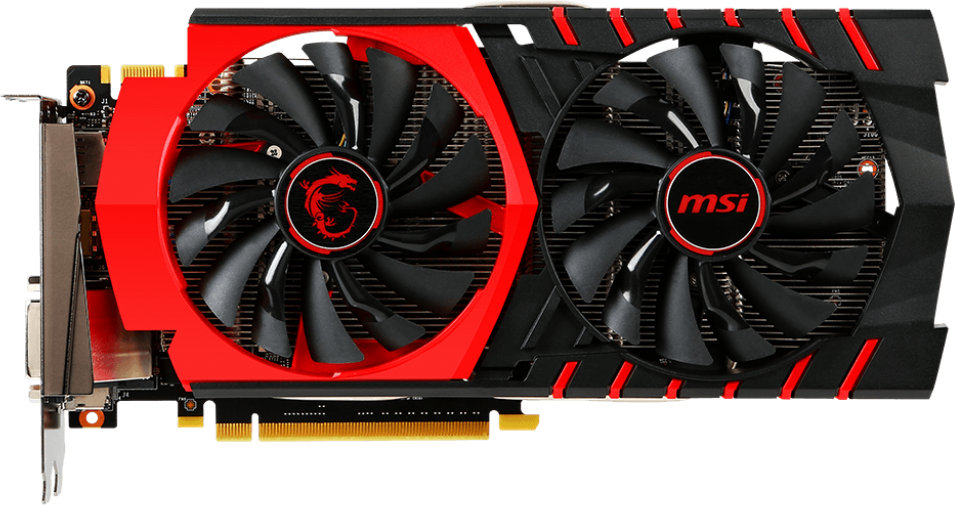 MSI GTX 950 Gaming 2G