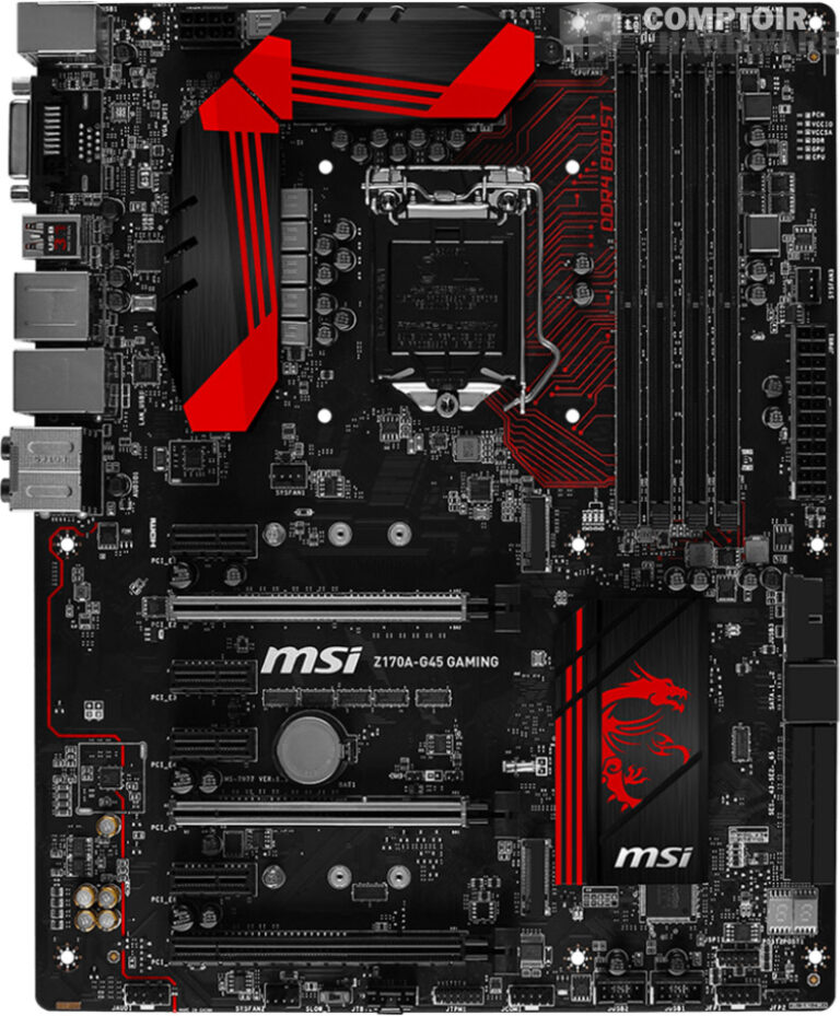 MSI Z170A-G45 GAMING