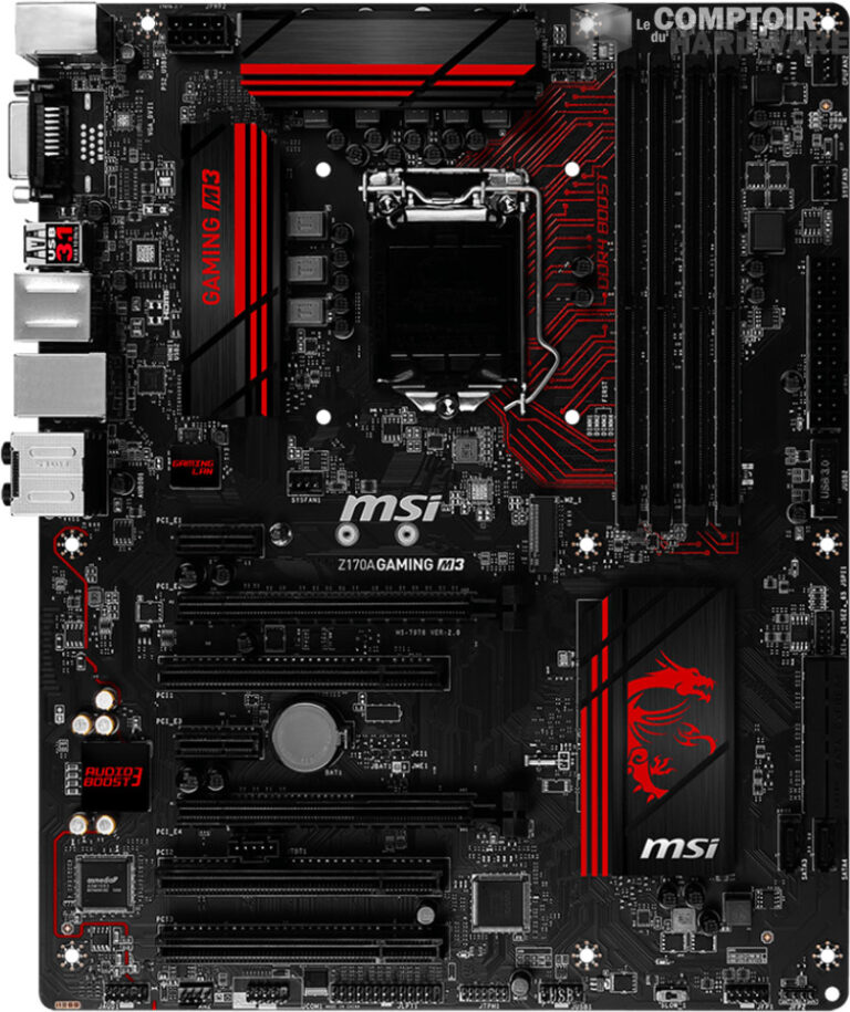 MSI Z170A GAMING M3