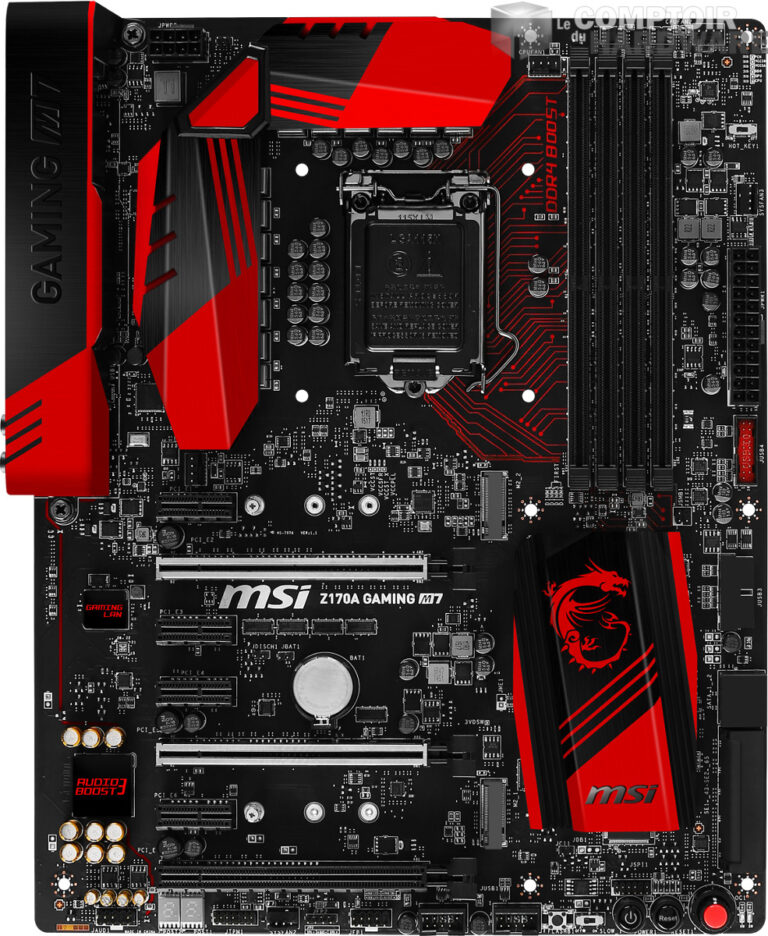 MSI Z170A GAMING M7