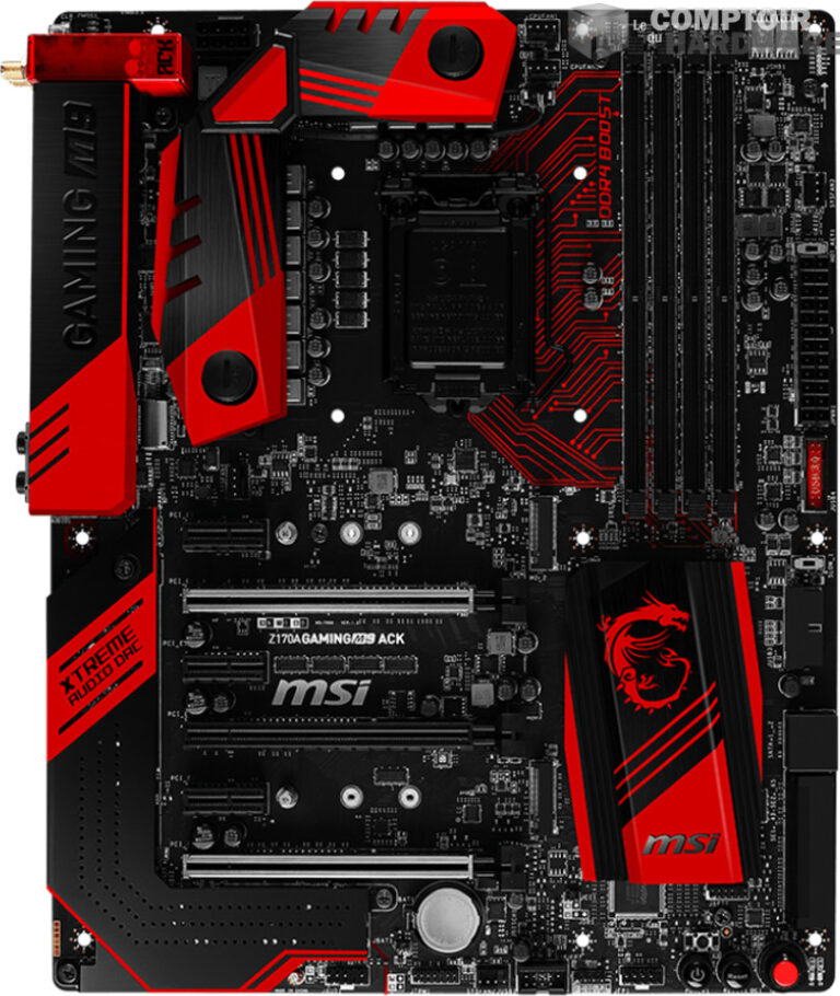 MSI Z170A GAMING M9 ACK