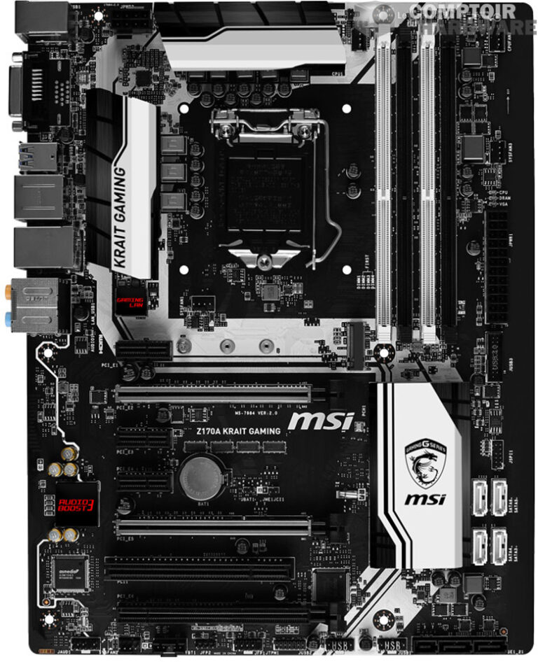 MSI Z170A Krait Gaming