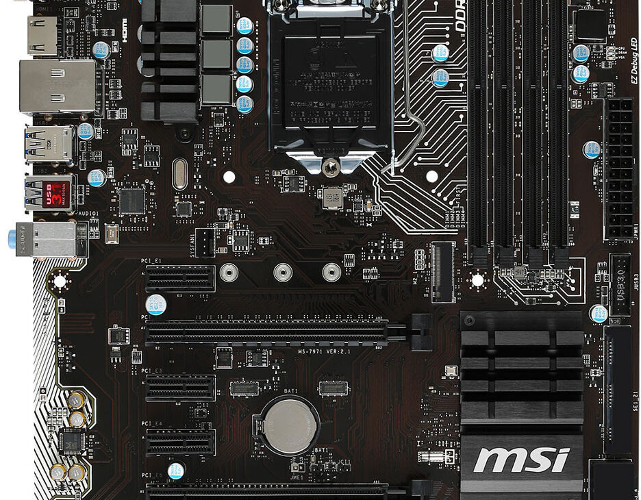 MSI Z170A PC Mate