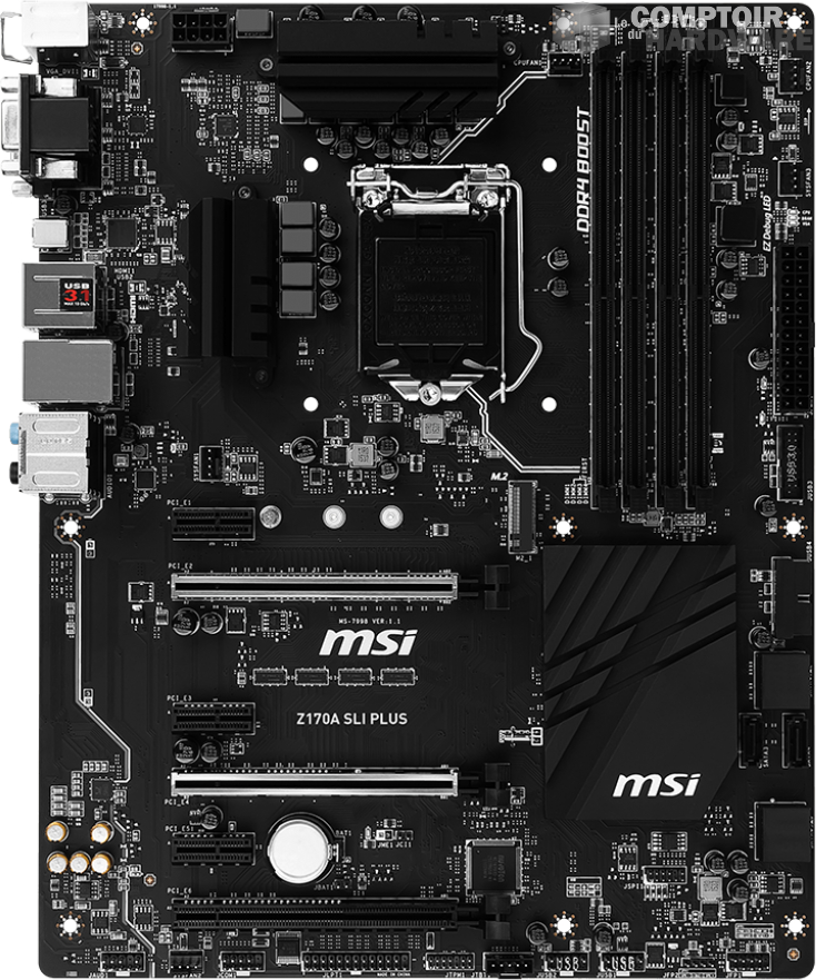 MSI Z170A SLI Plus