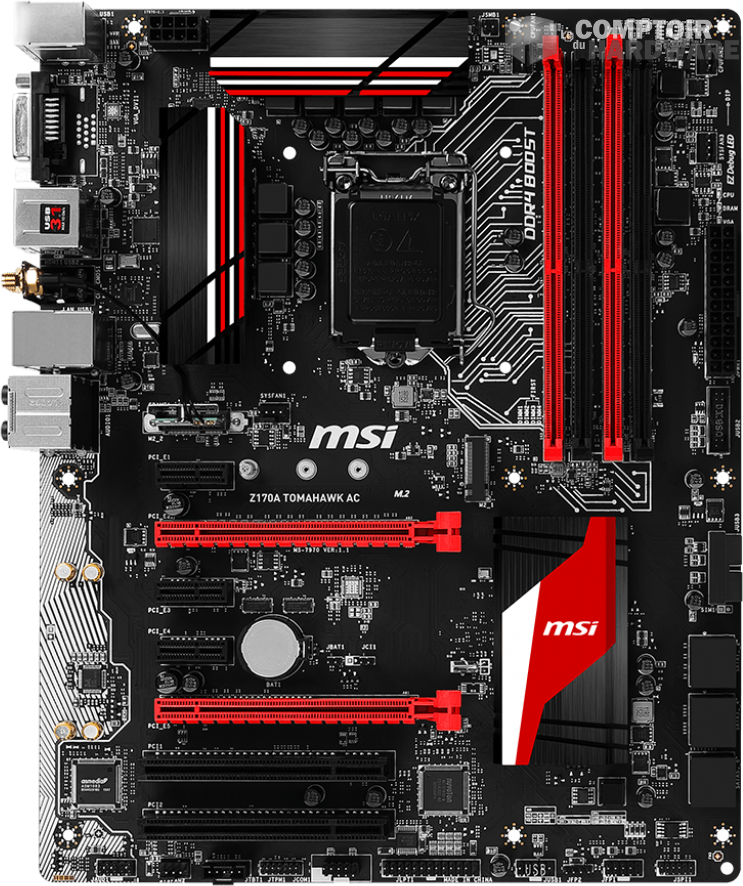 MSI Z170A Tomahawk AC