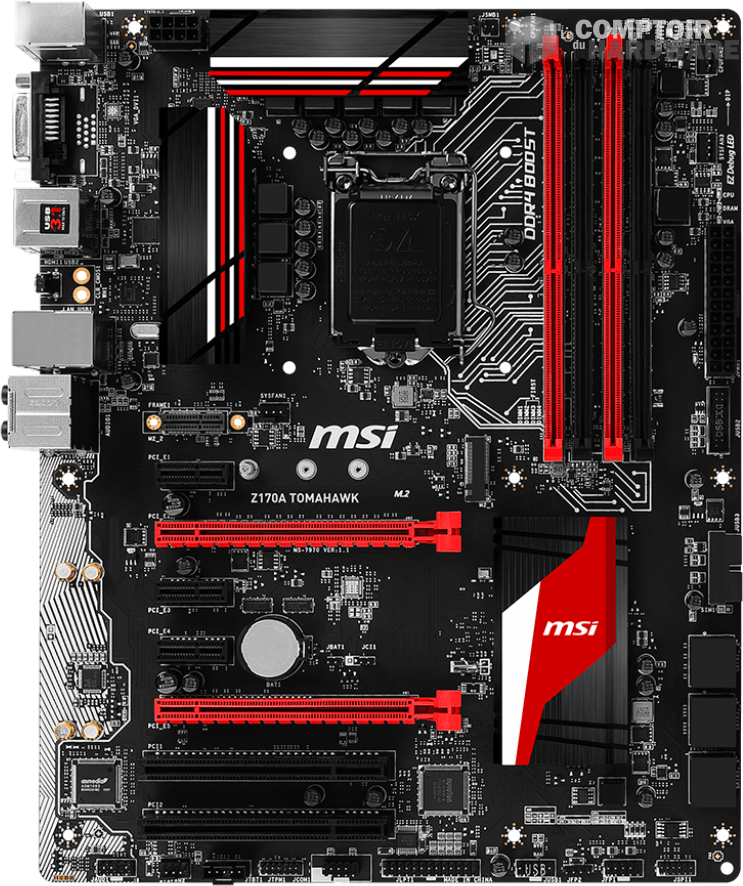 MSI Z170A Tomahawk