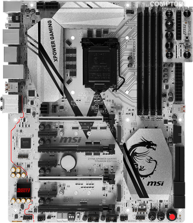 MSI Z170A XPOWER GAMING TITANIUM EDITION