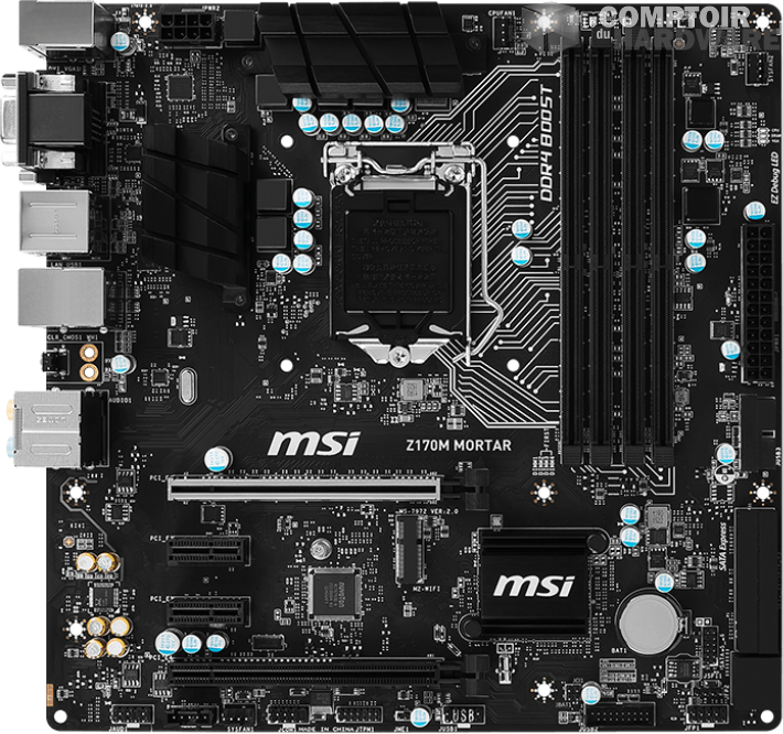 MSI Z170M Mortar