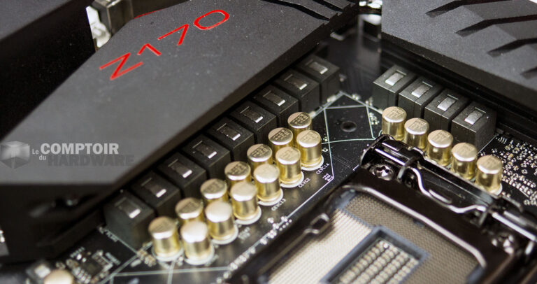 phases Asrock Z170 Gaming K6+