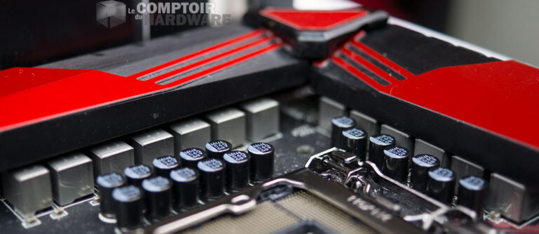 phases MSI Z170A Gaming M7