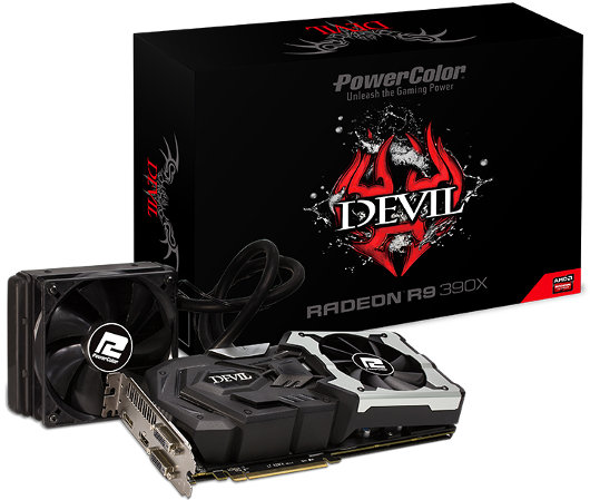 powercolor devil r9 390x