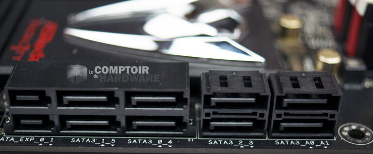 SATA Asrock Z170 Gaming K6+