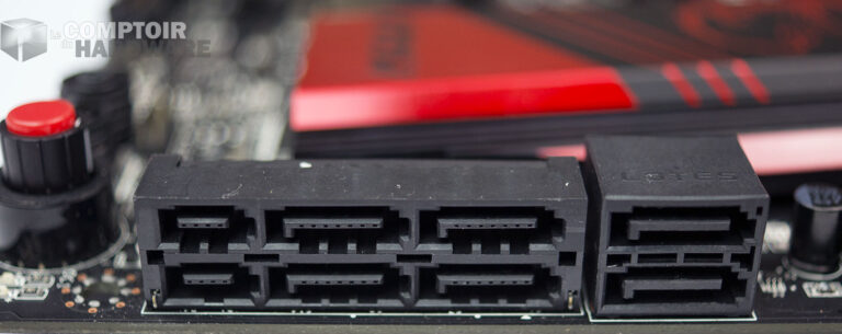 SATA MSI Z170A Gaming M7