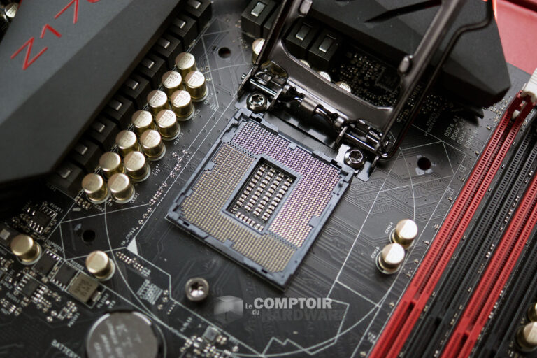 socket Asrock Z170 Gaming K6+
