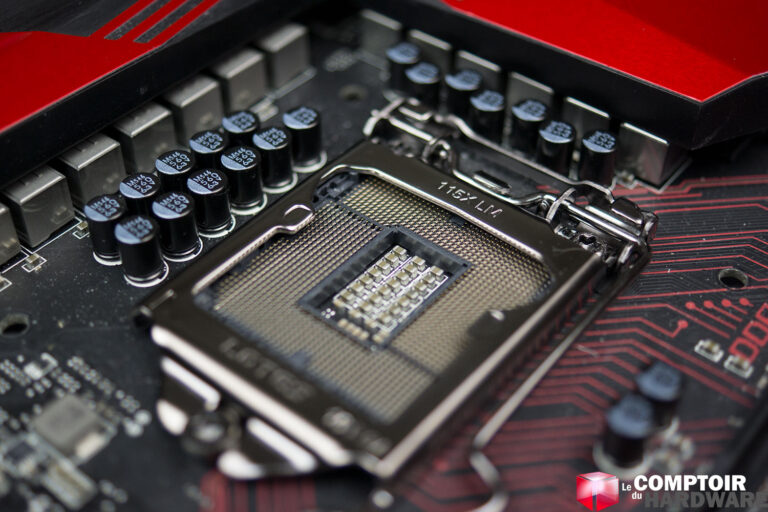 Socket MSI Z170A Gaming M7