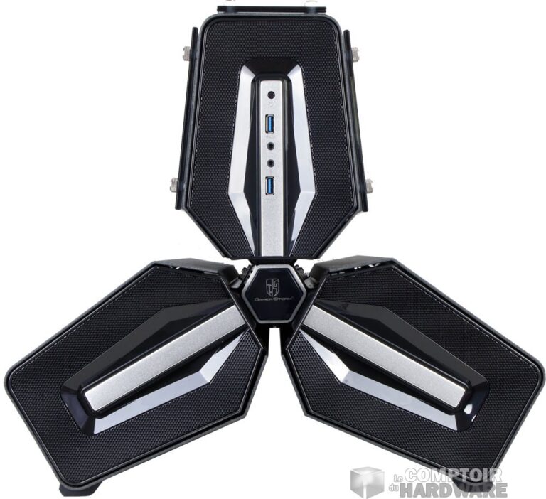 La façade du Tristellar