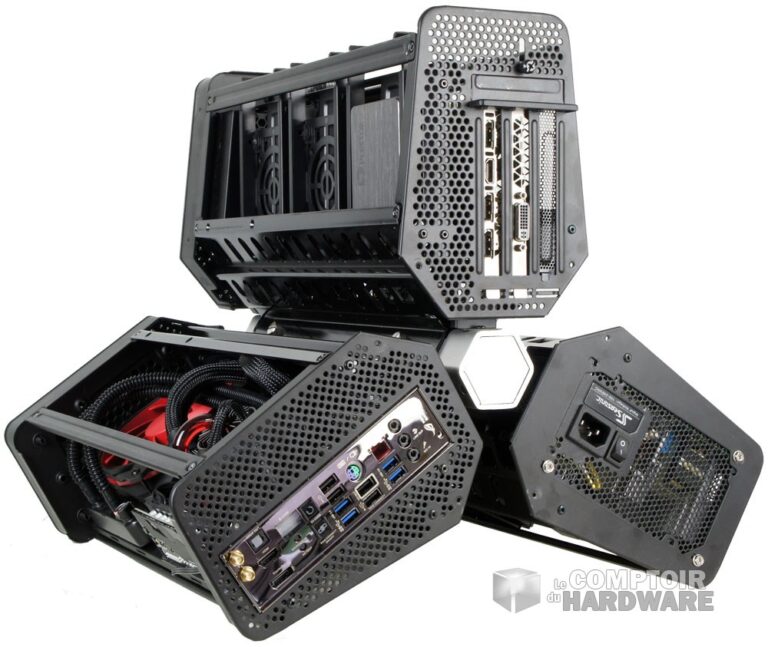 La carcasse du boitier