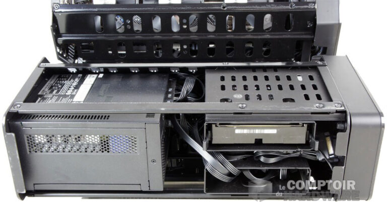 Compartiement de l'alimentation