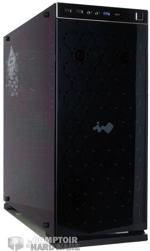 Façade du In Win 805