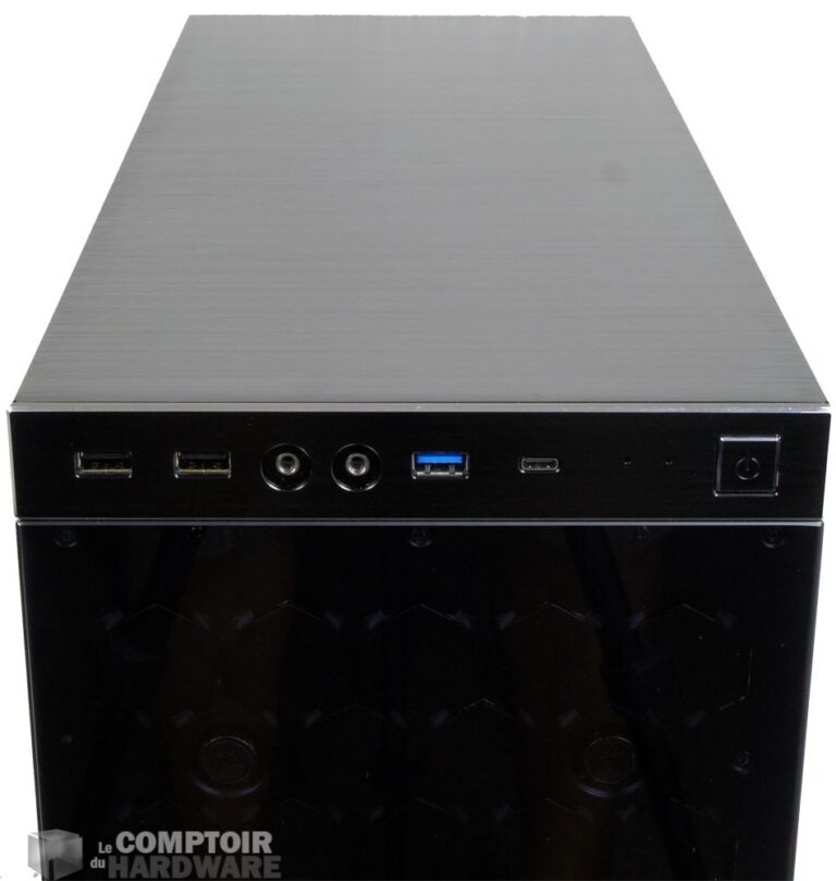 Front panel du In Win 805