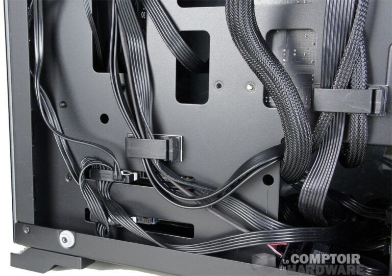 Emplacement pas très optimal