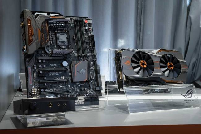 asus gtx980ti matrix ifa15