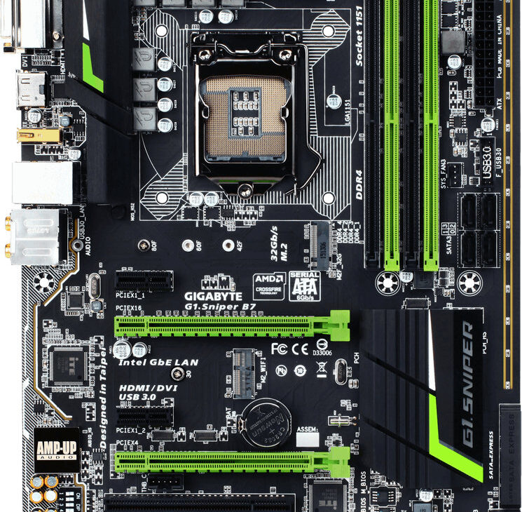 GIGABYTE G1.Sniper B7