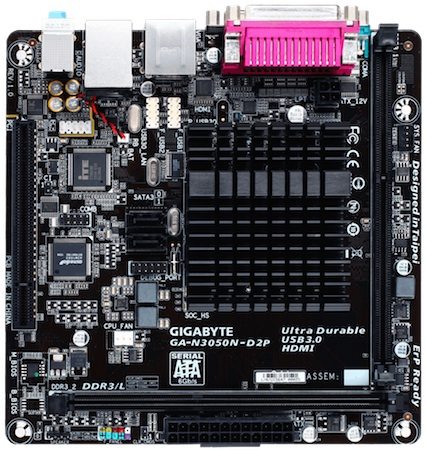 gigabyte n3050 d2p