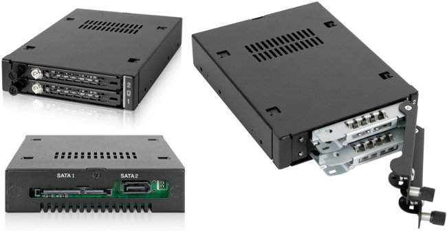 icy dock tougharmor mb492skl b