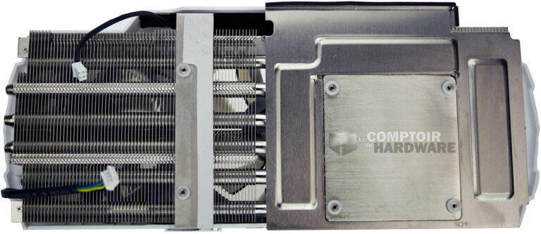 KFA² 980 Ti HOF : refroidisseur