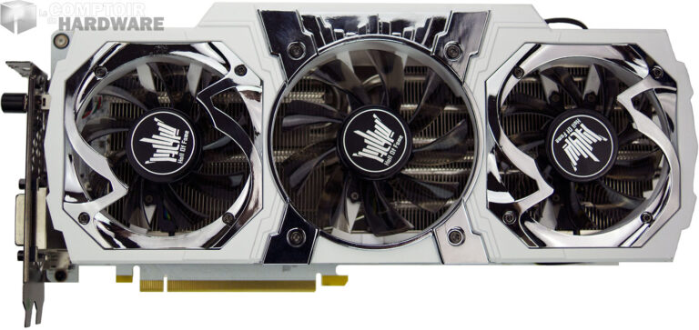 KFA² GTX 980 Ti HOF face avant