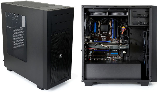 silentiumpc aquarius m60w