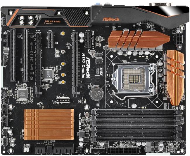 asrock h170 combo